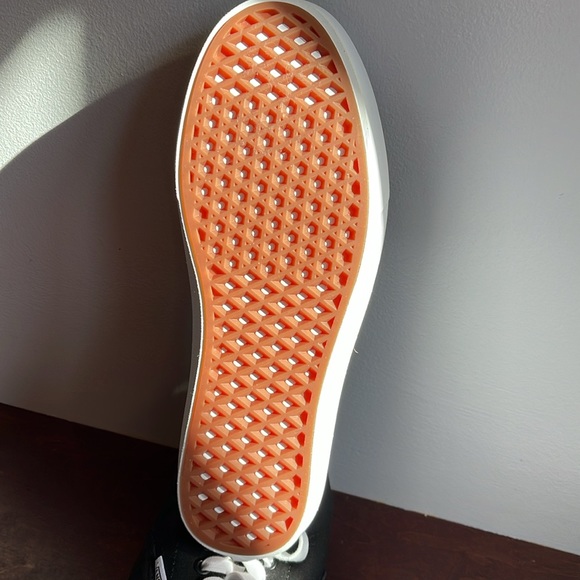 Vans new black classic platform stack shoe women’s 10.5 men’s 9 - Picture 3 of 4